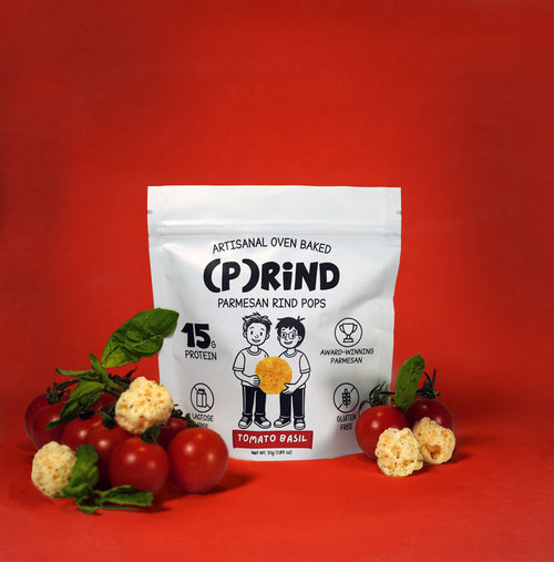 Tomato Basil Parm Pops Snack Pack