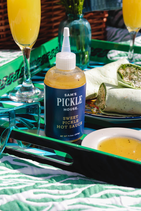 Sweet Pickle Hot Sauce