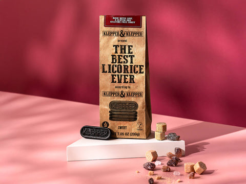Black Licorice - Sweet | vegan glutenfree | imported from NL