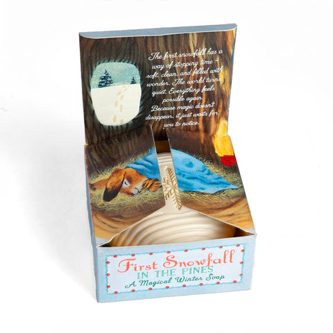 First Snowfall Bar Soap - Limited Edition Richard Scarry x Kalastyle Soap Co.