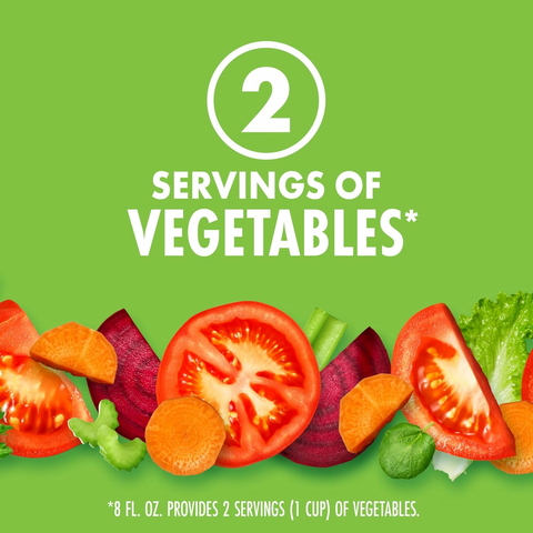 V8 Original 100% Vegetable Juice - 12oz Bottle