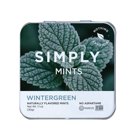 Simply Mints - Wintergreen | 1.1oz