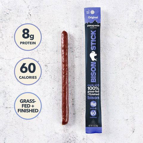 Bison Sticks - Original - Grass-Fed and Finished - 1 Stick