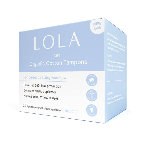 20ct Light Tampons