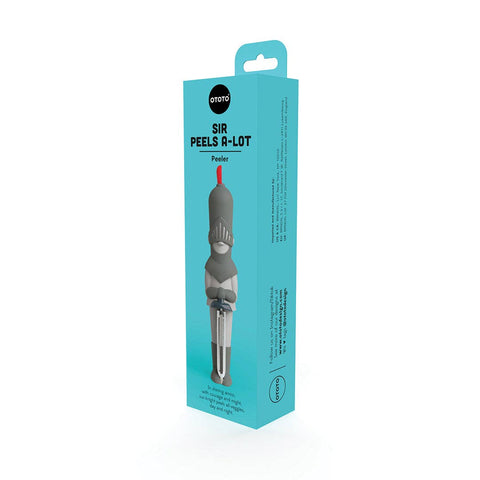 Sir Peels A-lot Knight Vegetable Peeler - Kitchen Gifts