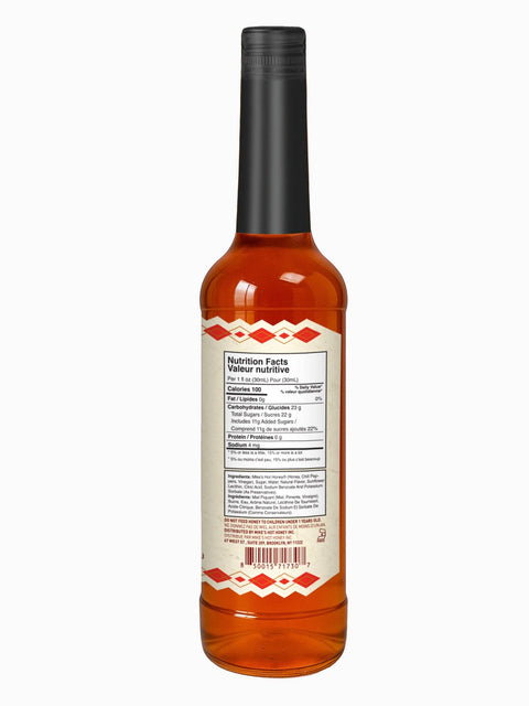Mike's Hot Honey Syrup | Mocktail Mixer | Cocktail | Coffee | 750ml