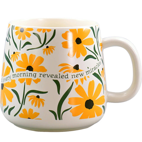 Mug 12.5oz – Secret Garden Floral