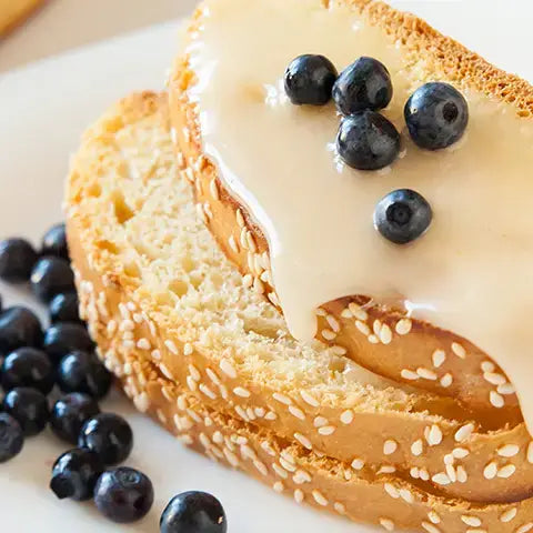 Blueberry Crumble Creamed Honey - 8 oz