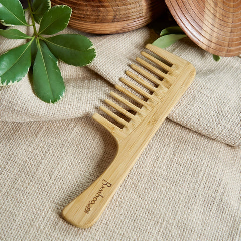 Bamboo Detangling Wide Comb | Faire Market
