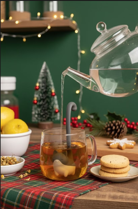 Louie Cat Tea Infuser - Tea Strainer Accessories & Gifts