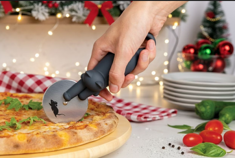 Kitty Cut Pizza Cutter Wheel - Pizza Cutters - Kitchen Gifts
