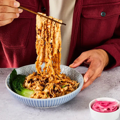 Fly By Jing Sweet + Spicy Noodles