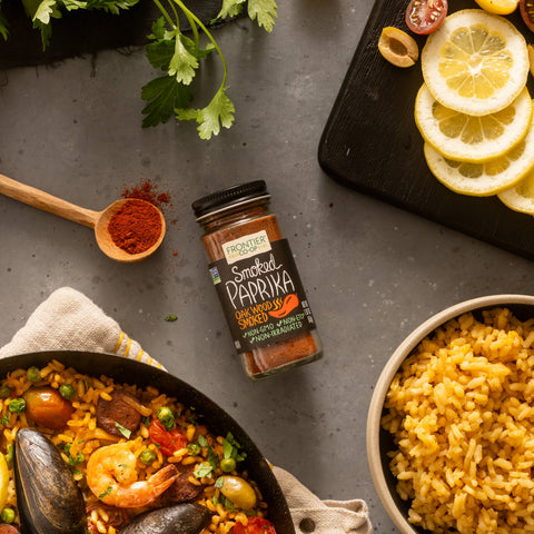 Smoked Paprika, Non-GMO, Kosher, Non-ETO, 1.87 Oz.