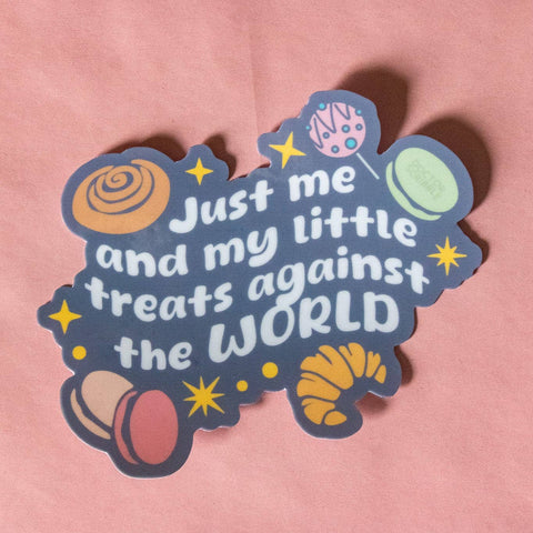 Little Treats Vinyl Laptop Sticker
