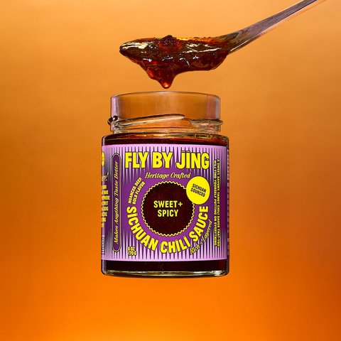 Fly By Jing Sweet + Spicy Sichuan Chili Sauce - 6oz Jar