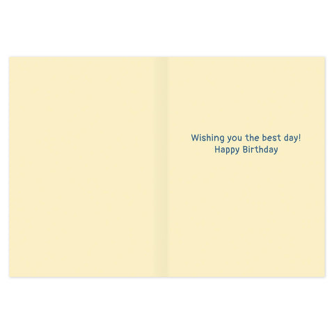Cupcake Parade Birthday Card