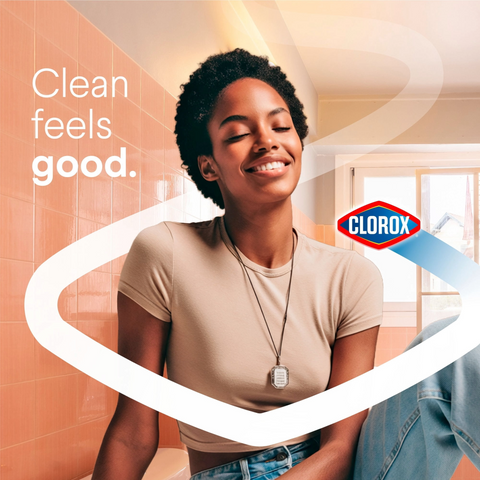 Clorox Toilet Bowl Cleaner with Bleach - Rain Clean - 24oz Bottle