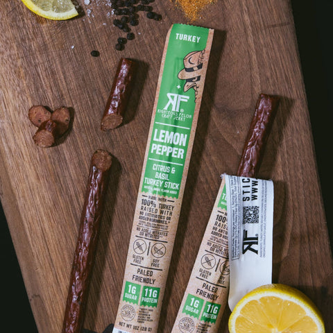 Righteous Felon Lemon Pepper Turkey - 1oz Stick