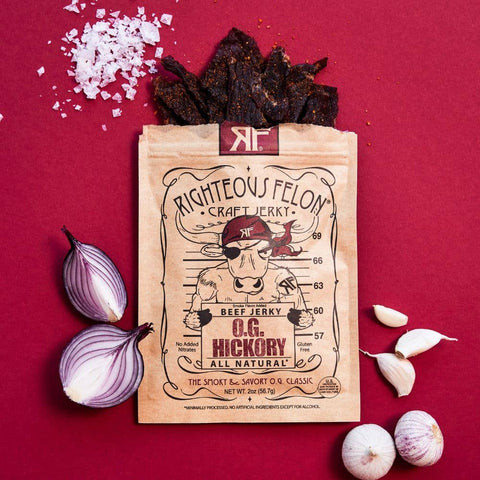 OG Hickory Beef Jerky - 2oz Bag