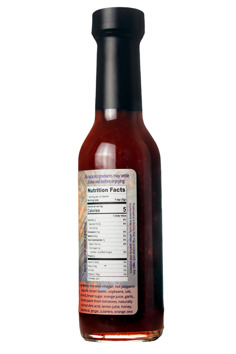 Cosmic Dumpling Hot Sauce 5oz