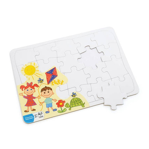 Create Your Own Puzzle – 20-Piece, 10" x 14"