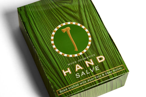 Wood Aromatics Balsam Pine Hand Salve