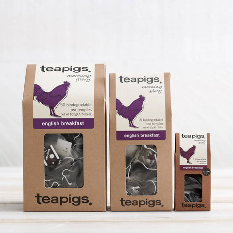 English Breakfast Tea - 15 Temples