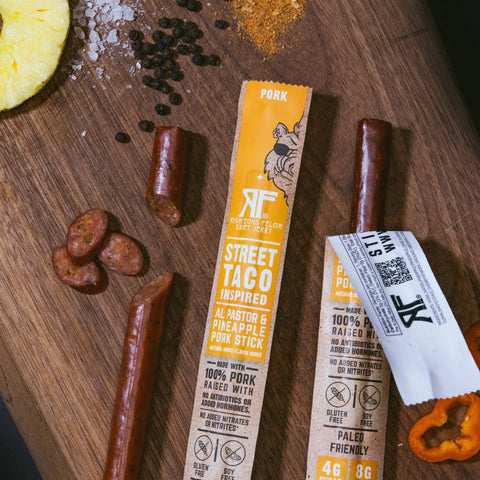 Righteous Felon Street Taco Pork Stick Multipack 6oz