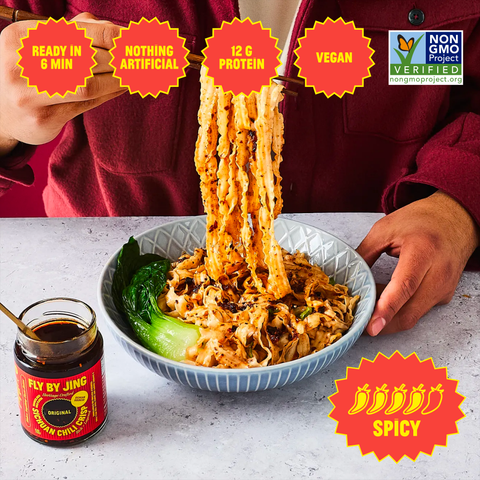 Fly By Jing Chili Crisp Noodles