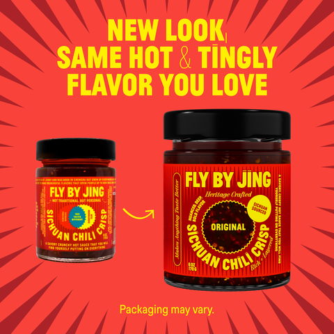 Fly By Jing Original Sichuan Chili Crisp - 6oz Jar