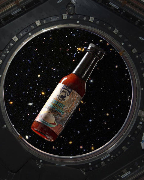 Cosmic Dumpling Hot Sauce 5oz