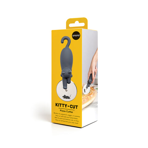 Kitty Cut Pizza Cutter Wheel - Pizza Cutters - Kitchen Gifts