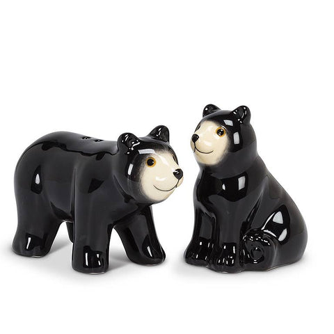 Black Bear Salt & Pepper-3.5"L-507