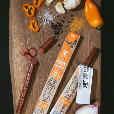 Righteous Felon Fiery Habanero Beef - 1oz Stick