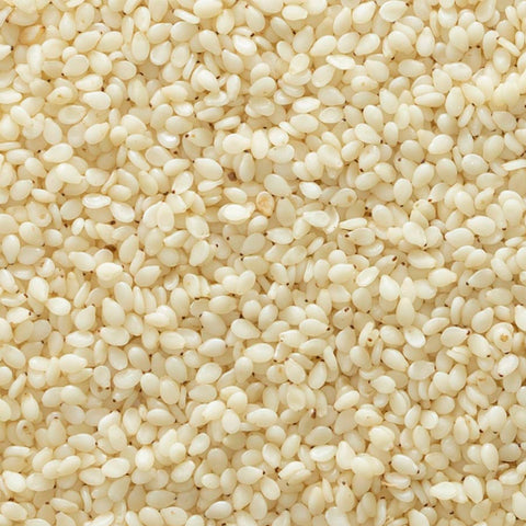 Whole Hulled Sesame Seed, Organic, Kosher, 2.29 Oz