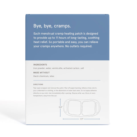 Heating Patch, Pack of 3
