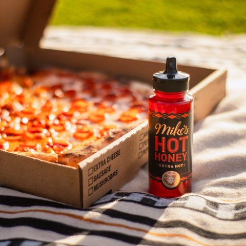 Mike's Hot Honey | Extra Hot | 12oz | Squeeze Bottle