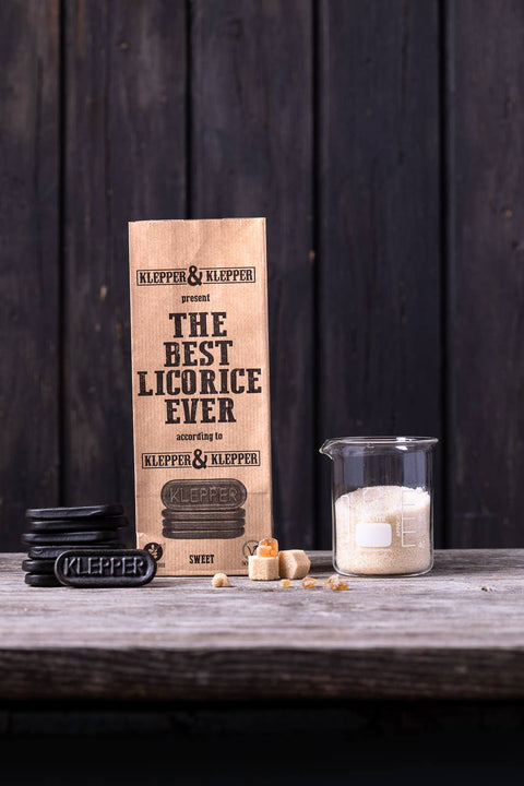 Black Licorice - Sweet | vegan glutenfree | imported from NL
