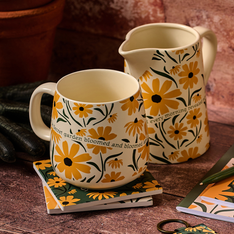 Mug 12.5oz – Secret Garden Floral