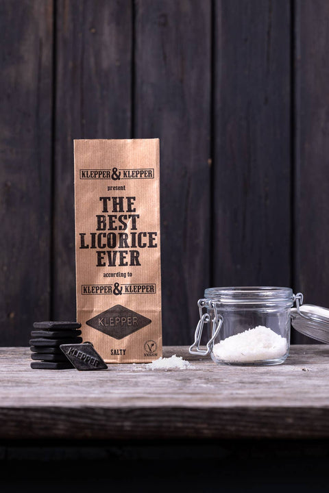 Black Licorice - Salty | vegan glutenfree | imported from NL