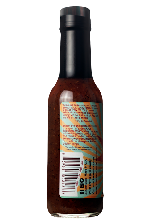 Cherry Bomb Hot Sauce
