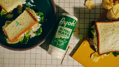 Dill Pickle Mayo - 12oz Bottle