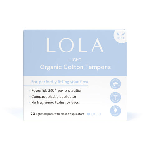 20ct Light Tampons