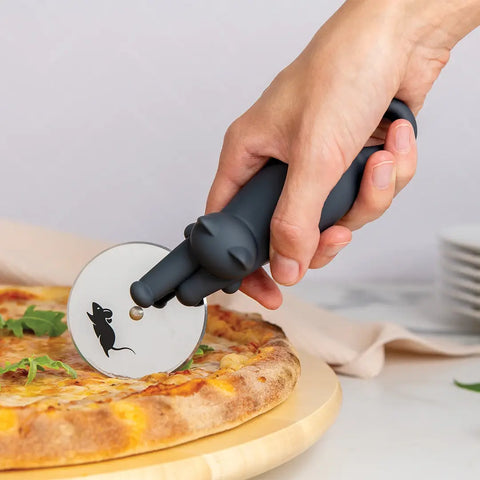 Kitty Cut Pizza Cutter Wheel - Pizza Cutters - Kitchen Gifts