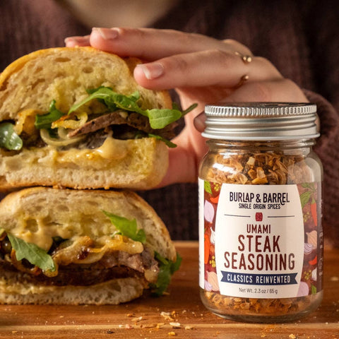 Umami Steak Seasoning- Single Origin Spice & Seasoning Blend - 2.3oz