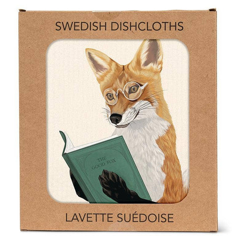 Reading Fox Dishcloth