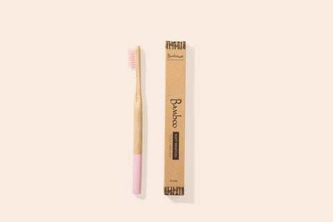 Adult Bamboo Toothbrush