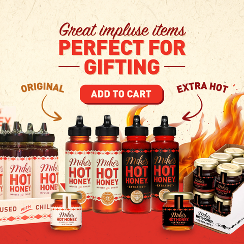 Mike's Hot Honey | Extra Hot | Mini Jars | 1.5oz