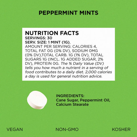 Simply Mints - Peppermint | 1.1oz