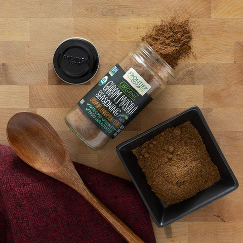 Organic Garam Masala With Cardamom, Cinnamon & Cloves